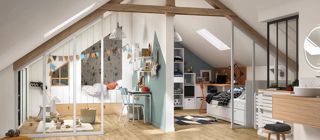 découvrez des idées d’aménagement de combles inspirants pour optimiser votre espace, gagner des mètres carrés et transformer vos combles en un lieu de vie confortable et tendance.