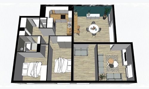 découvrez comment estimer le budget nécessaire pour la rénovation complète d’une maison de 130 m2 : coûts moyens, conseils et astuces pour optimiser vos travaux selon votre projet.