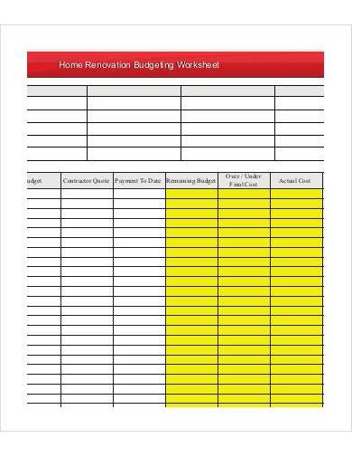 découvrez comment établir et optimiser votre budget pour vos rénovations. conseils, astuces et outils pour contrôler vos dépenses et réussir vos projets de rénovation en toute sérénité.