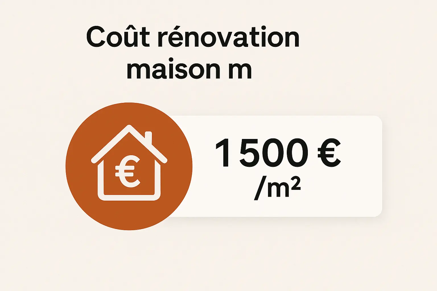 découvrez tout ce qu'il faut savoir sur le coût de la rénovation : facteurs essentiels, prix moyens au m², astuces pour maîtriser votre budget et réussir vos travaux en toute sérénité.