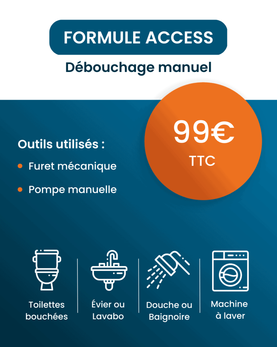 service professionnel de débouchage de canalisations : intervention rapide pour éliminer les bouchons et rétablir l'écoulement optimal de vos canalisations domestiques ou industrielles.