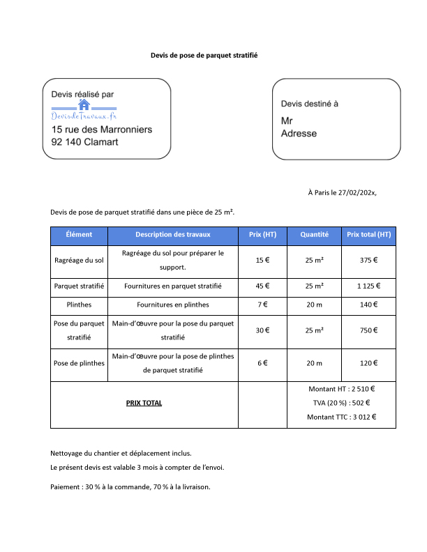obtenez rapidement un devis personnalisé pour vos travaux de carrelage. comparez les prix et trouvez des artisans qualifiés près de chez vous pour tous vos projets de carrelage.