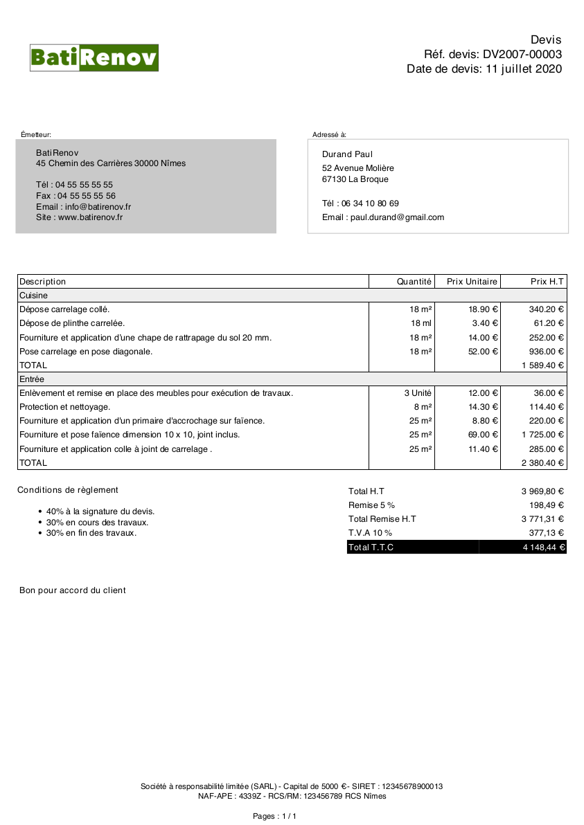 obtenez rapidement un devis carrelage précis en ligne pour vos travaux de rénovation ou construction. comparez les prix, choisissez votre artisan et estimez le coût de votre projet facilement et gratuitement.