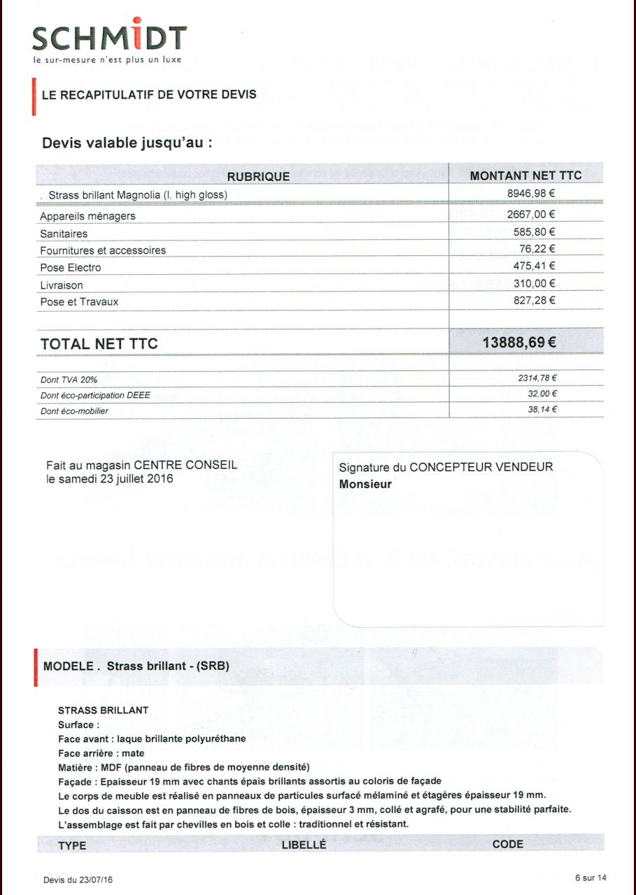 obtenez un devis personnalisé pour la conception et l’installation de votre cuisine sur-mesure. comparez les prix, trouvez des experts et réalisez la cuisine de vos rêves adaptée à vos besoins et votre budget.