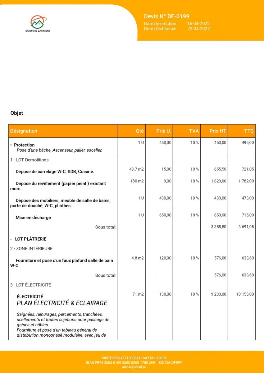 obtenez rapidement un devis personnalisé pour la rénovation de votre appartement. comparez les offres, trouvez des professionnels qualifiés et réalisez votre projet au meilleur prix.