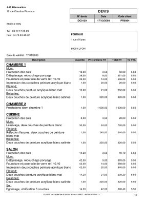 obtenez rapidement un devis personnalisé pour la rénovation de votre appartement. comparez les prix, services et conseils d’experts pour réussir votre projet de rénovation.