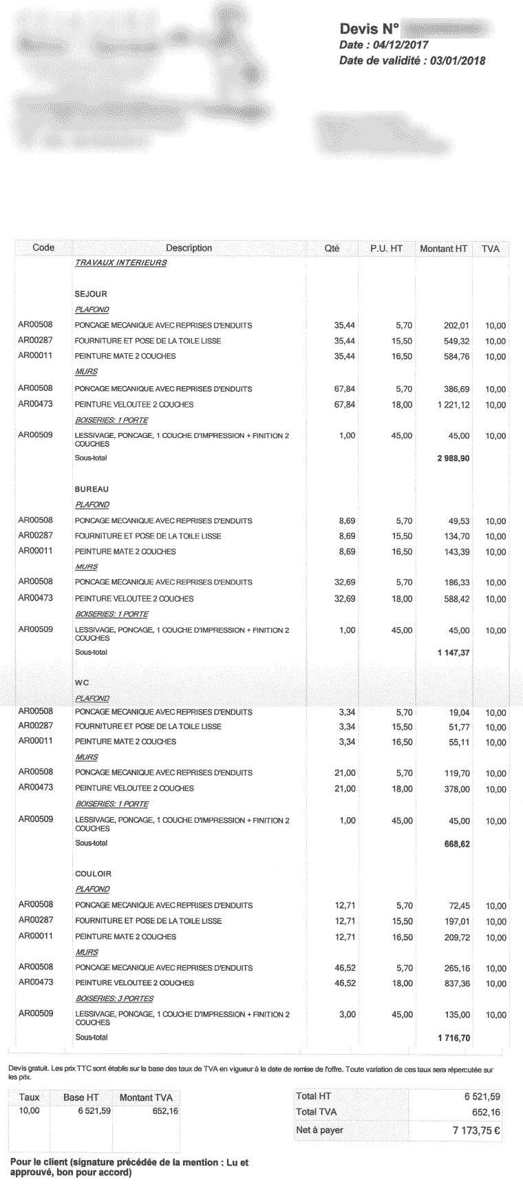 obtenez rapidement un devis personnalisé pour votre rénovation intérieure. comparez les offres de professionnels qualifiés et réalisez vos travaux au meilleur prix !