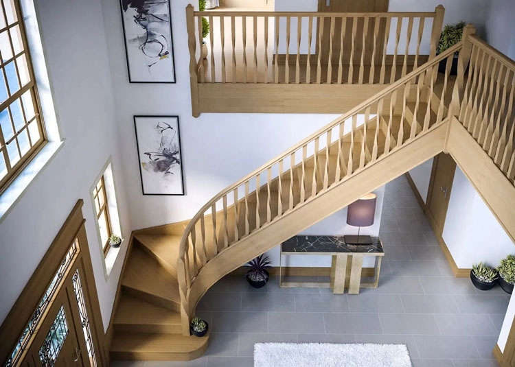 découvrez tous les matériaux adaptés à la création d'un escalier, estimez le budget nécessaire et trouvez des inspirations pour un aménagement à votre image.