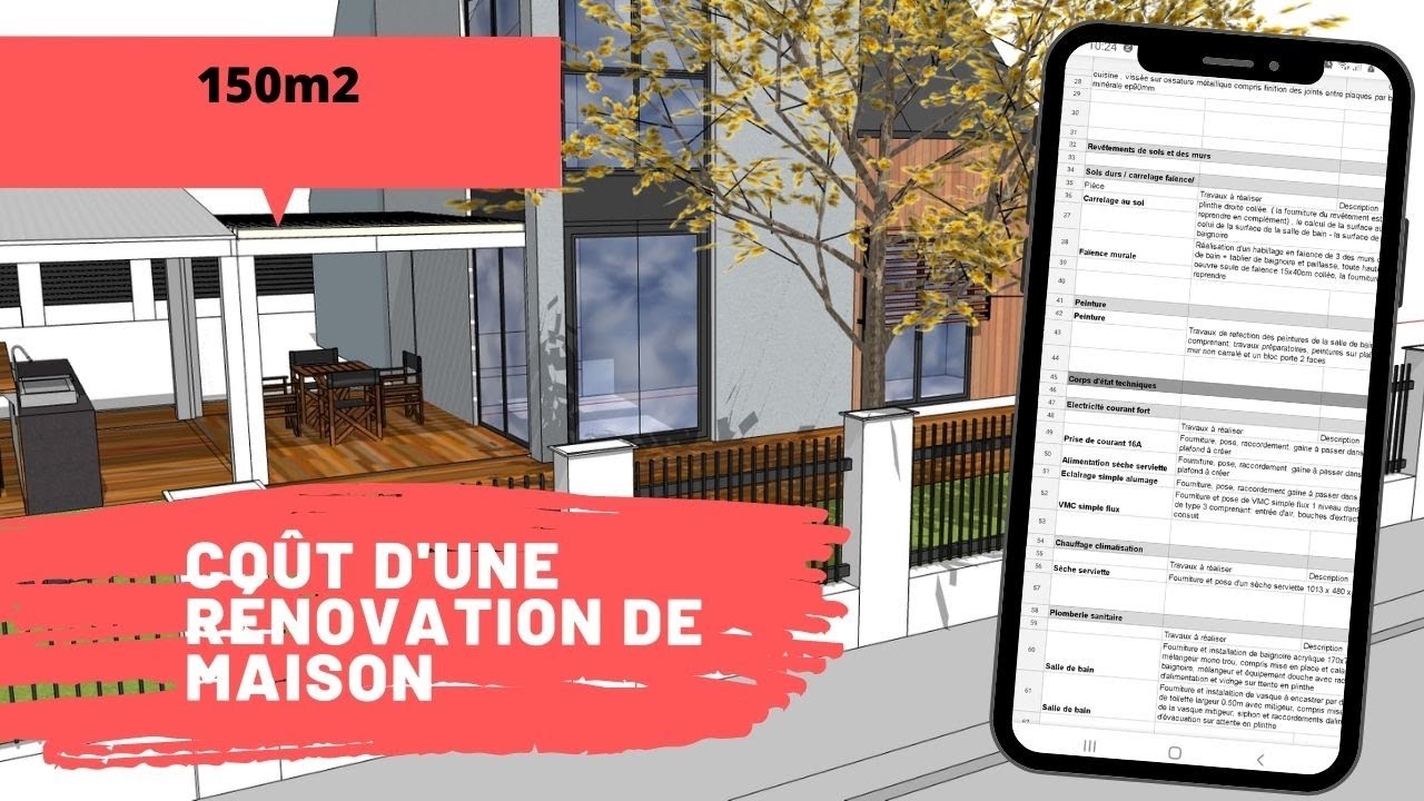découvrez comment estimer le coût de rénovation au mètre carré : conseils, prix moyens, et facteurs à prendre en compte pour votre projet de rénovation.