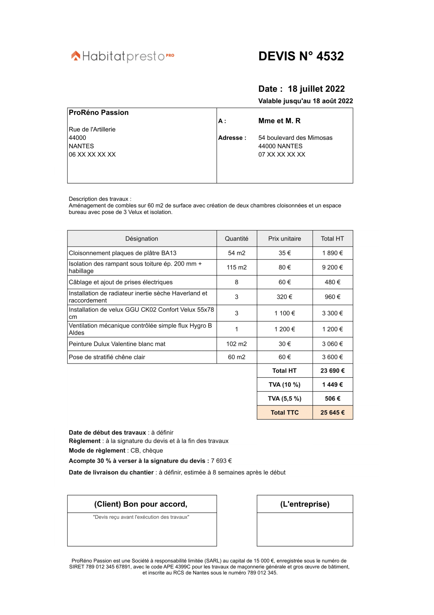 obtenez une estimation précise du coût de vos travaux de rénovation. comparez les prix, découvrez les étapes et bénéficiez de conseils pour réussir votre projet.