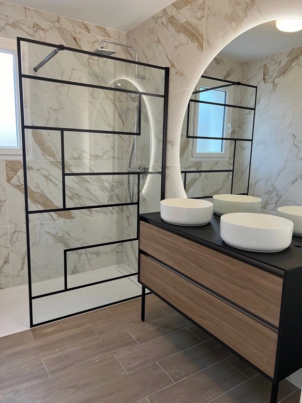 confiez la pose de votre salle de bain à un professionnel pour un résultat impeccable. installation rapide, matériaux de qualité et finitions soignées. demandez votre devis gratuit !