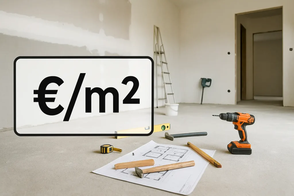 découvrez le prix au m2 pour la rénovation de votre logement : estimations, facteurs influençant le coût et conseils pour réussir vos travaux au meilleur prix.