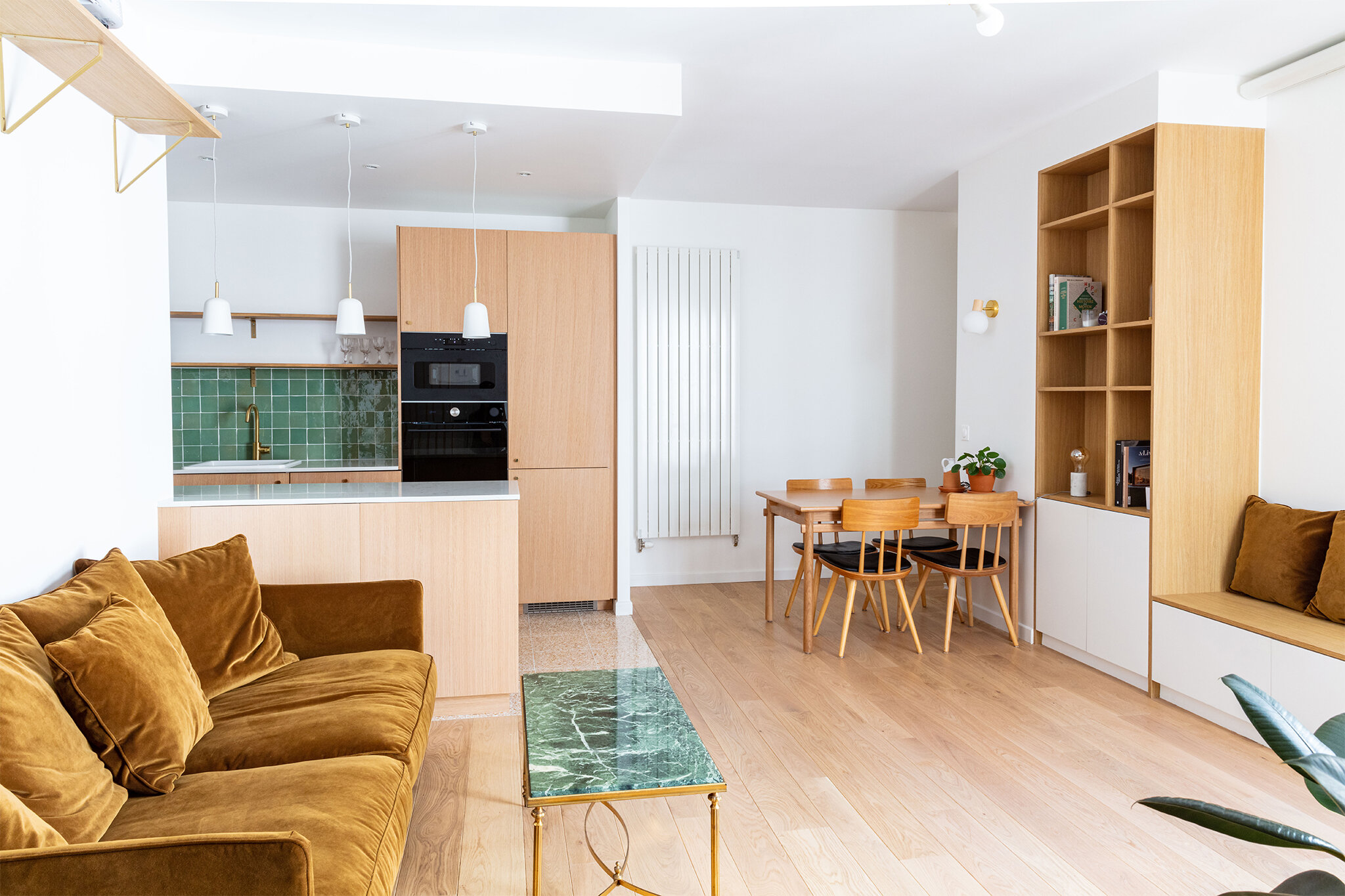 confiez la rénovation de votre appartement dans le 16e arrondissement de paris à des experts en 2025. qualité, modernité et respect des délais pour un intérieur à votre image.