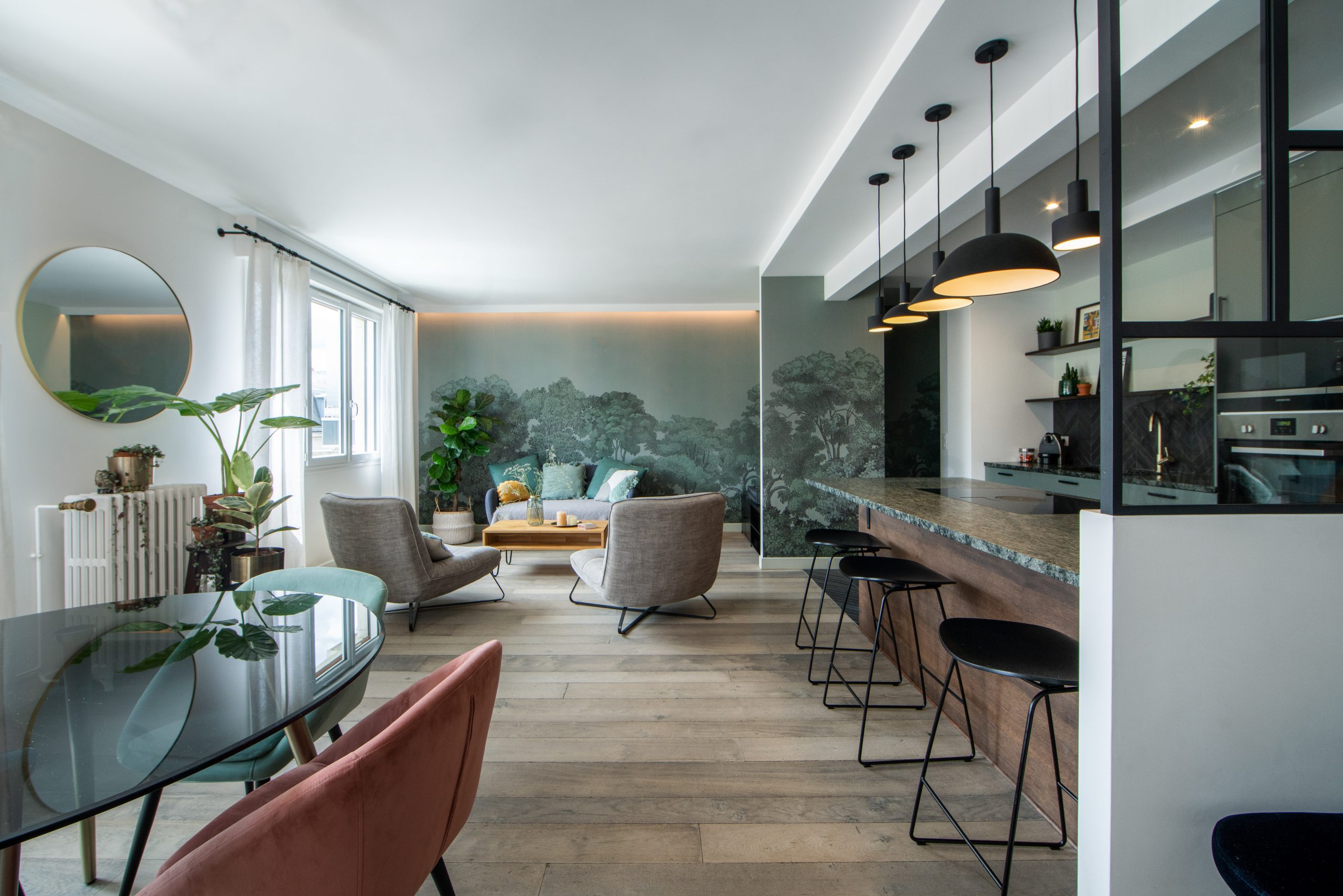 transformez votre espace avec notre service de rénovation d'appartement unique : des solutions personnalisées pour un intérieur moderne, fonctionnel et à votre image.