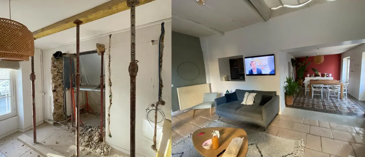 confiez votre projet de rénovation intérieure à paris 75007 à une équipe d'experts. travaux sur mesure pour appartements et maisons : agencement, décoration, optimisation d'espace, devis gratuit !