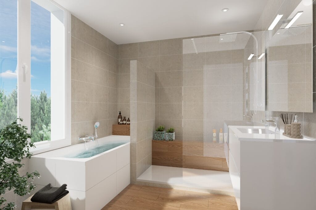 confiez la rénovation de votre salle de bain à gennevilliers à des professionnels qualifiés. design moderne, matériaux de qualité et finitions soignées pour un espace bien-être sur-mesure.