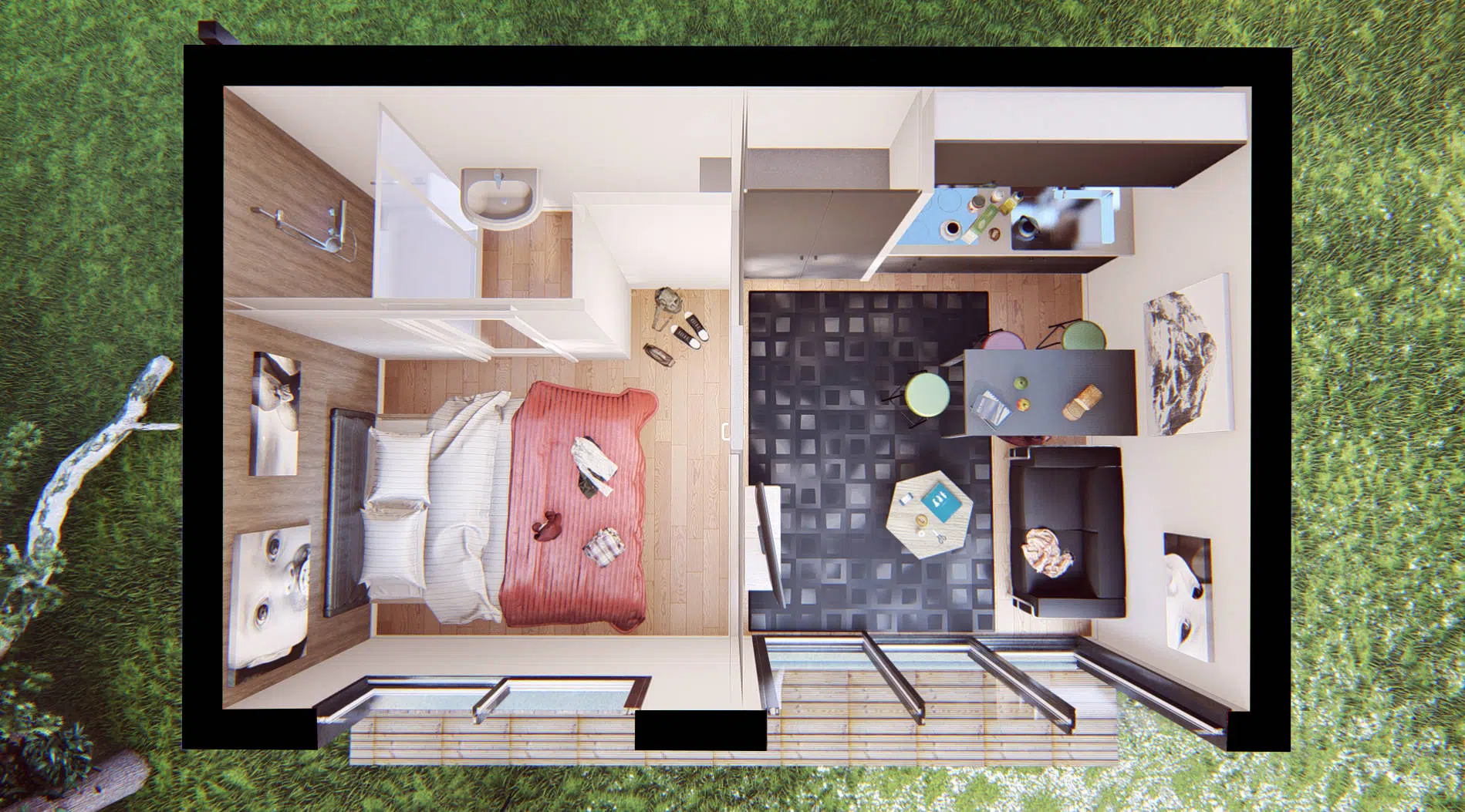 découvrez nos conseils et astuces pour réussir la rénovation d’un studio de 25 m2 : idées d’aménagement, optimisation de l’espace et inspirations déco pour transformer votre petit appartement.