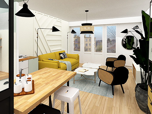 découvrez nos conseils et astuces pour rénover un studio efficacement : idées d’aménagement, optimisation de l’espace et choix des matériaux pour transformer votre petit logement en un espace moderne et fonctionnel.