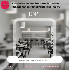 découvrez notre offre de cdi pour un poste d’ingénieur expert en construction à paris : missions stimulantes, environnement dynamique et évolution de carrière garantie. rejoignez un leader du secteur !