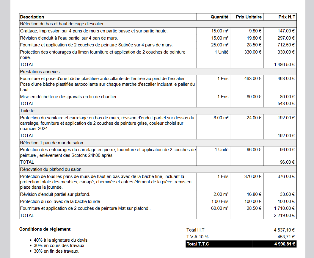 obtenez rapidement un devis personnalisé pour la rénovation de votre façade. comparez les offres des professionnels et donnez un nouvel éclat à votre maison au meilleur prix.