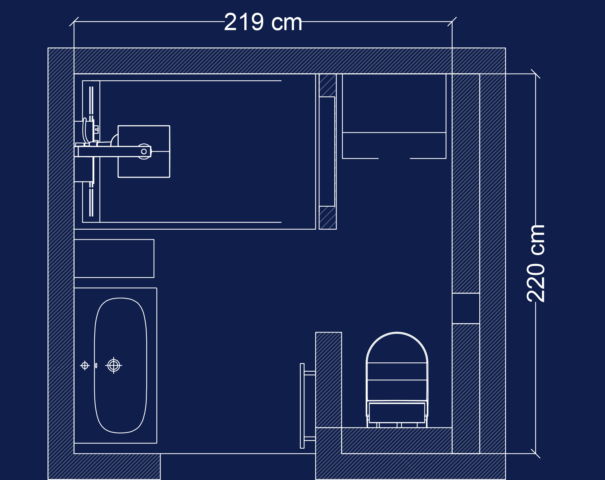 découvrez les dimensions minimales recommandées pour une salle de bain fonctionnelle et confortable, et optimisez l'espace de votre pièce d'eau.