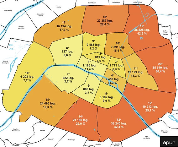 découvrez les logements sociaux disponibles dans le prestigieux triangle d’or de paris, alliant cadre de vie idéal et accessibilité pour tous.