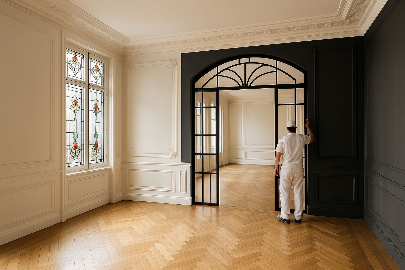 confiez votre rénovation intérieure à paris à des experts. profitez de conseils personnalisés, d'un suivi complet et de réalisations sur mesure pour transformer votre espace selon vos envies.